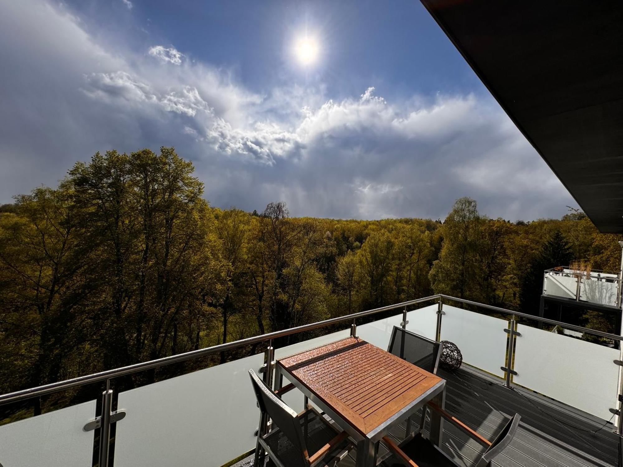 Traumhafter Ausblick, Modern Mit Komfort Und Stil Hardert Zewnętrze zdjęcie
