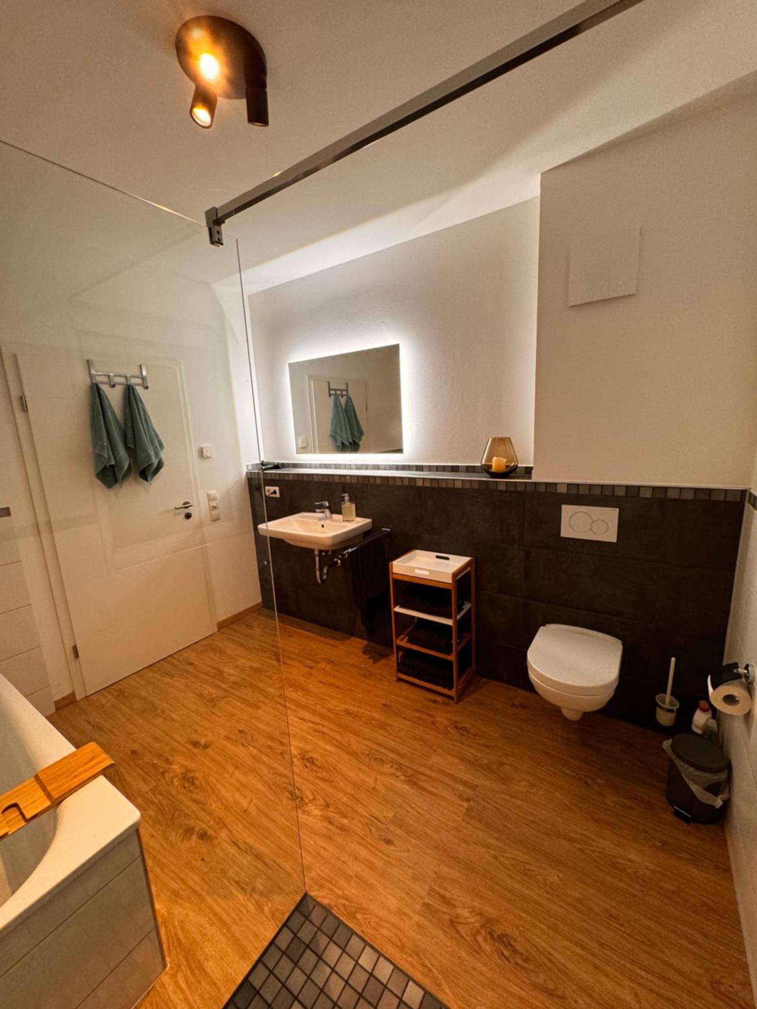 Traumhafter Ausblick, Modern Mit Komfort Und Stil Hardert Zewnętrze zdjęcie