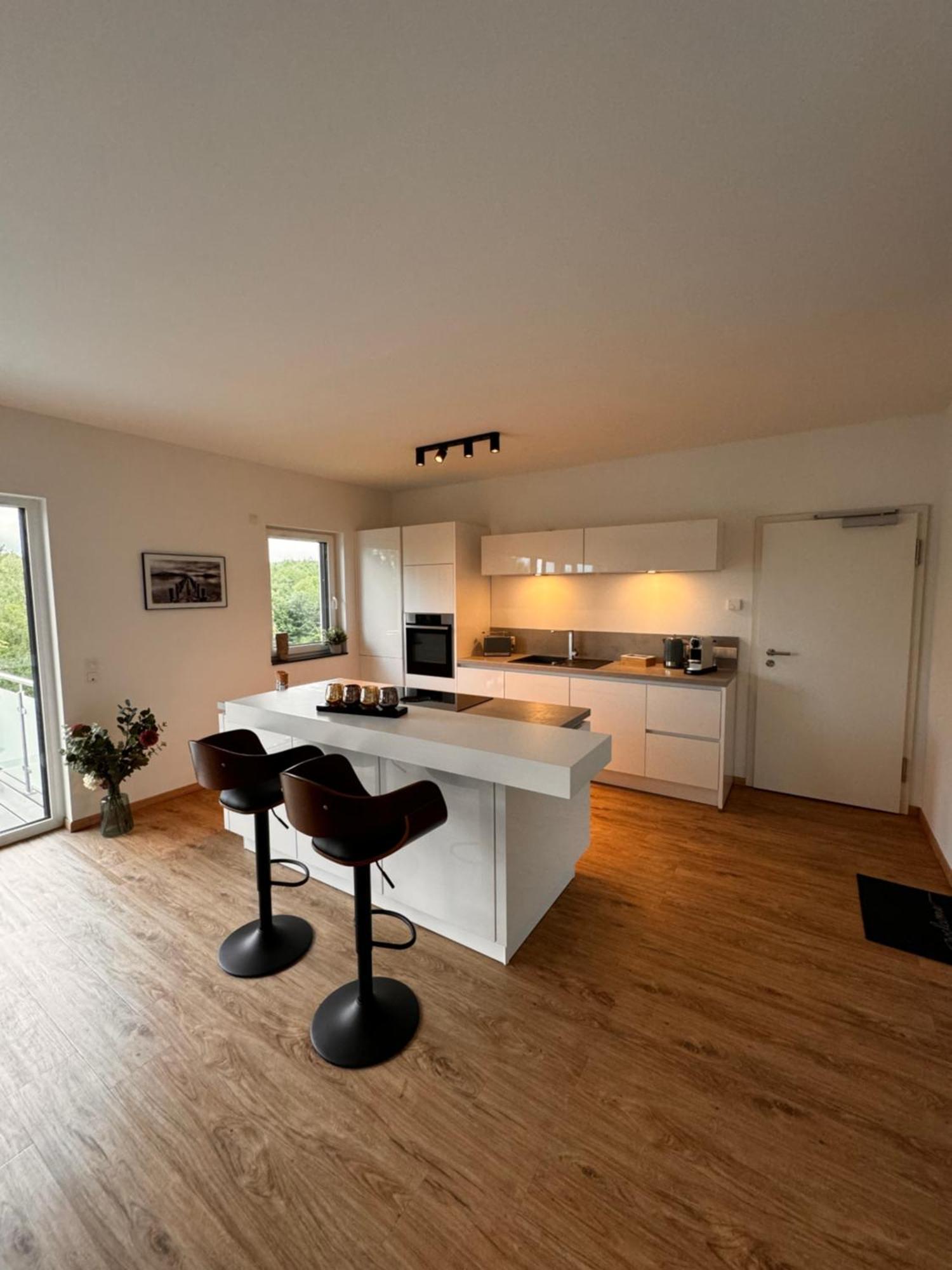 Traumhafter Ausblick, Modern Mit Komfort Und Stil Hardert Zewnętrze zdjęcie