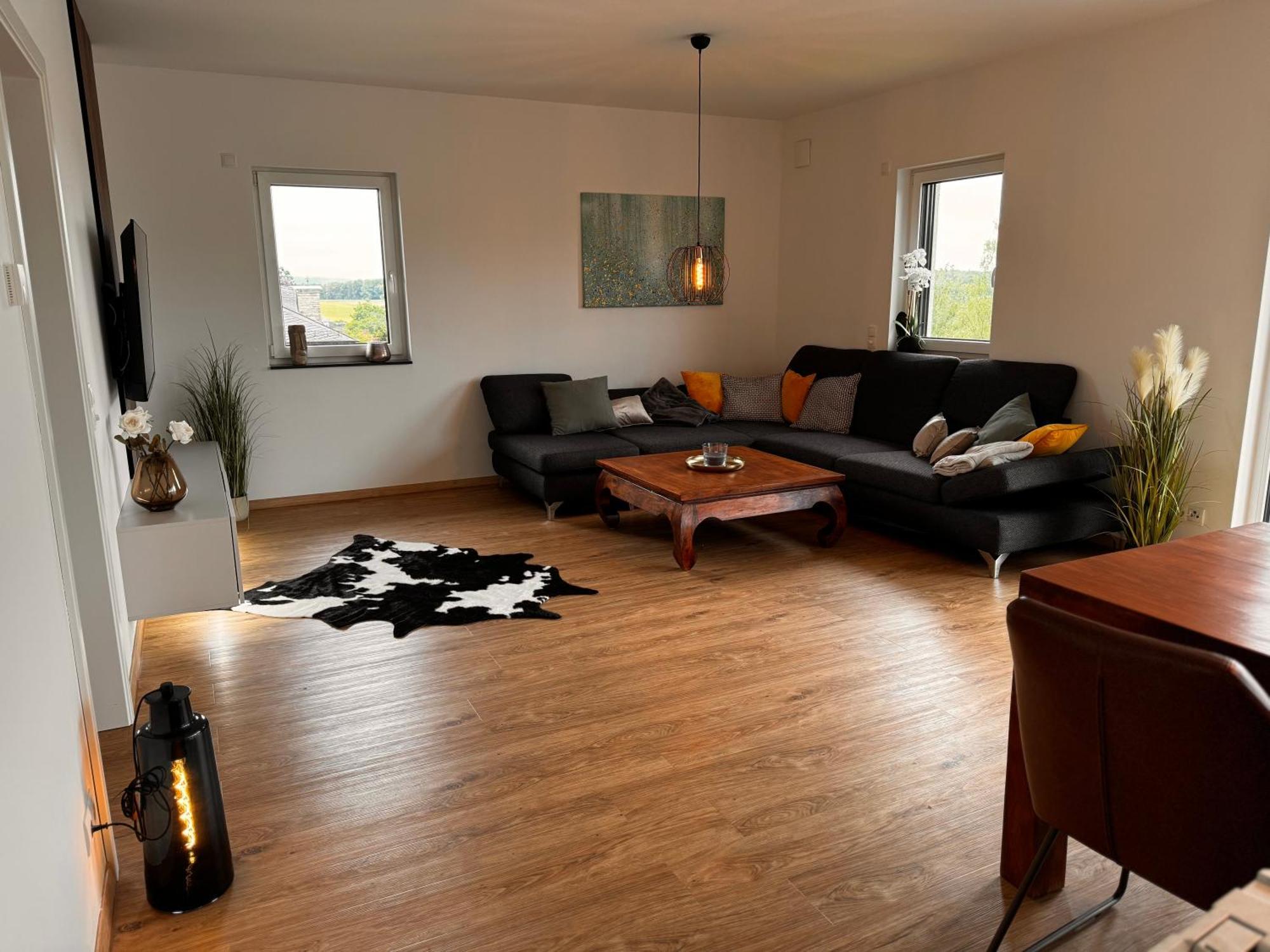 Traumhafter Ausblick, Modern Mit Komfort Und Stil Hardert Zewnętrze zdjęcie