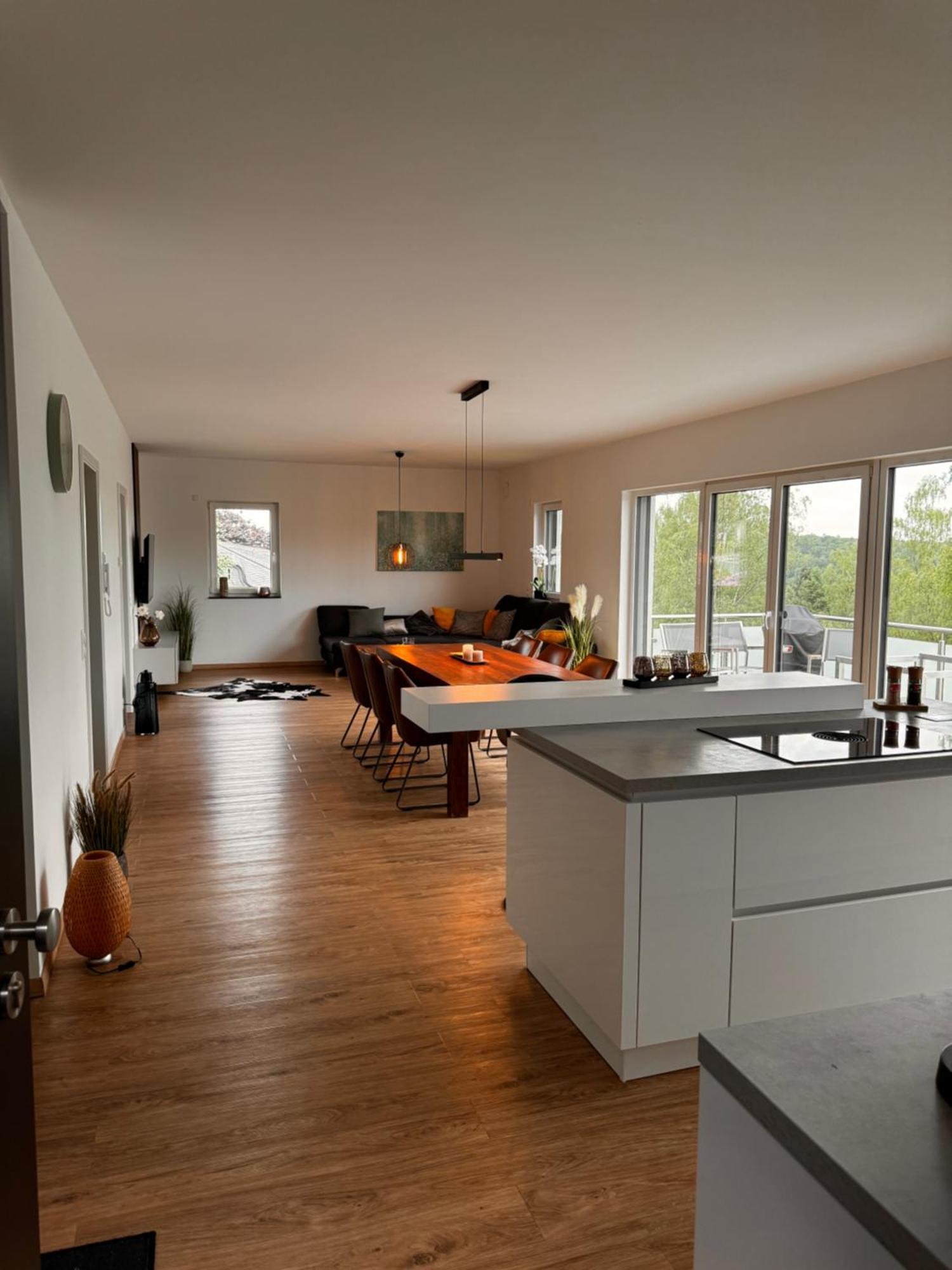 Traumhafter Ausblick, Modern Mit Komfort Und Stil Hardert Zewnętrze zdjęcie
