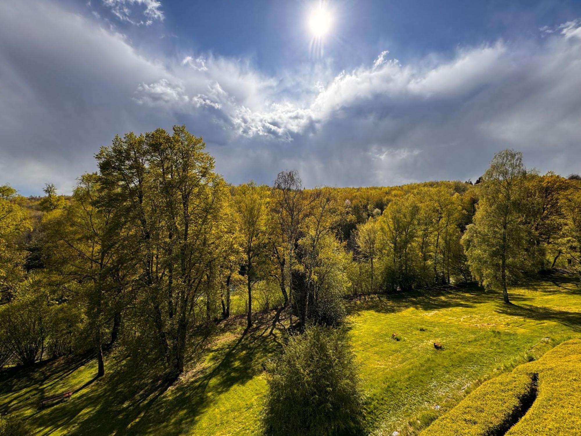 Traumhafter Ausblick, Modern Mit Komfort Und Stil Hardert Zewnętrze zdjęcie