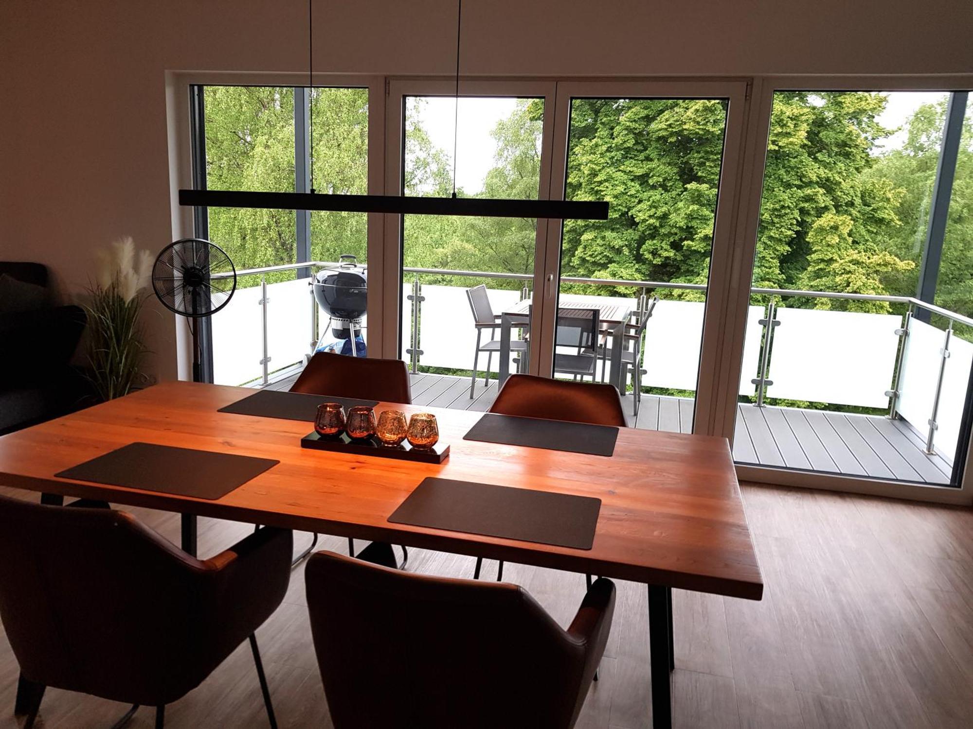 Traumhafter Ausblick, Modern Mit Komfort Und Stil Hardert Zewnętrze zdjęcie